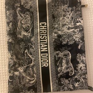 Dior Travel Zipped Pouch- brand new Never Used